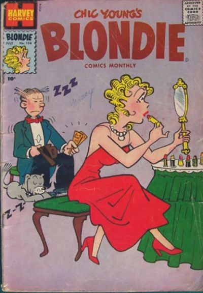 Blondie Comics Monthly #104 Comic