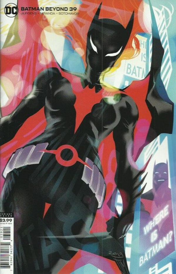 Batman Beyond #39 (Variant Cover)