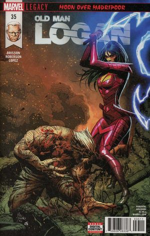 Old Man Logan #35