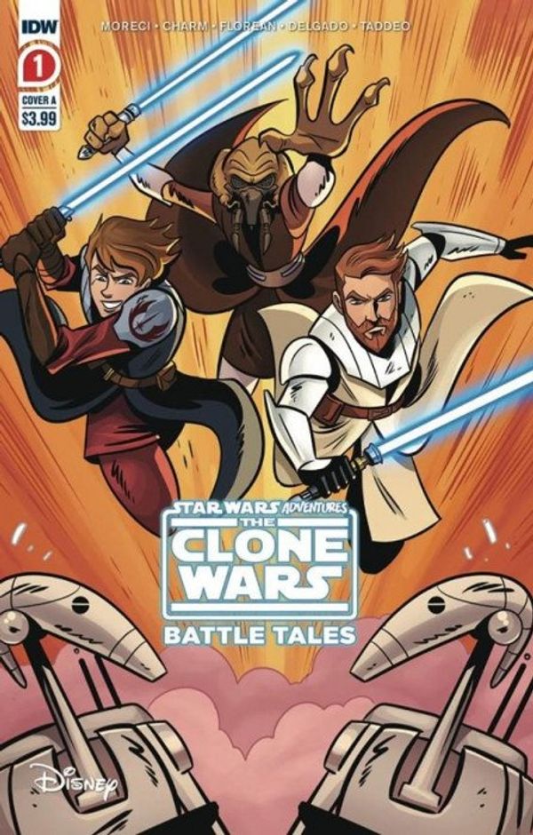 Star Wars Adventures: Clone Wars #1 (2nd Printing)