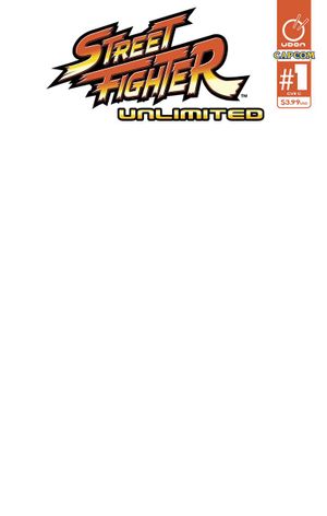 Street Fighter Unlimited #1 (Cover C Blank Sketch)