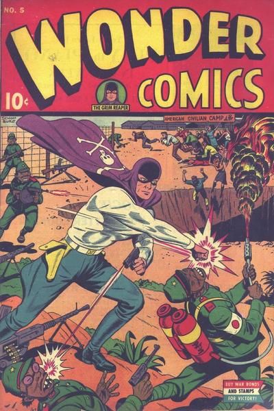 Wonder Comics #5 Comic