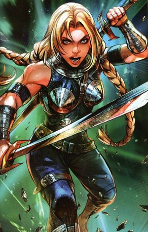 War of the Realms #4 (Maxx Lim Marvel Battle Lines Variant)