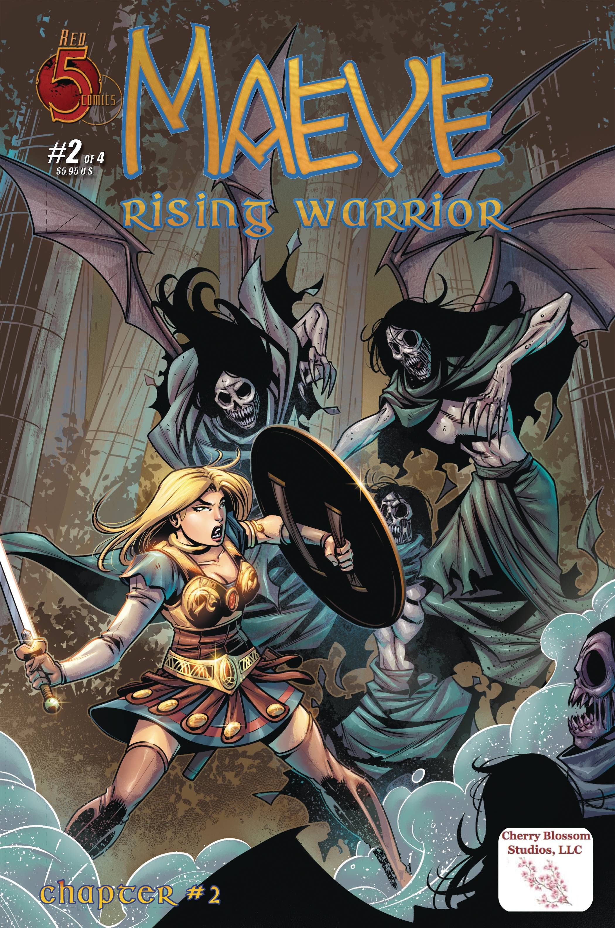 Maeve Rising Warrior #2 Comic