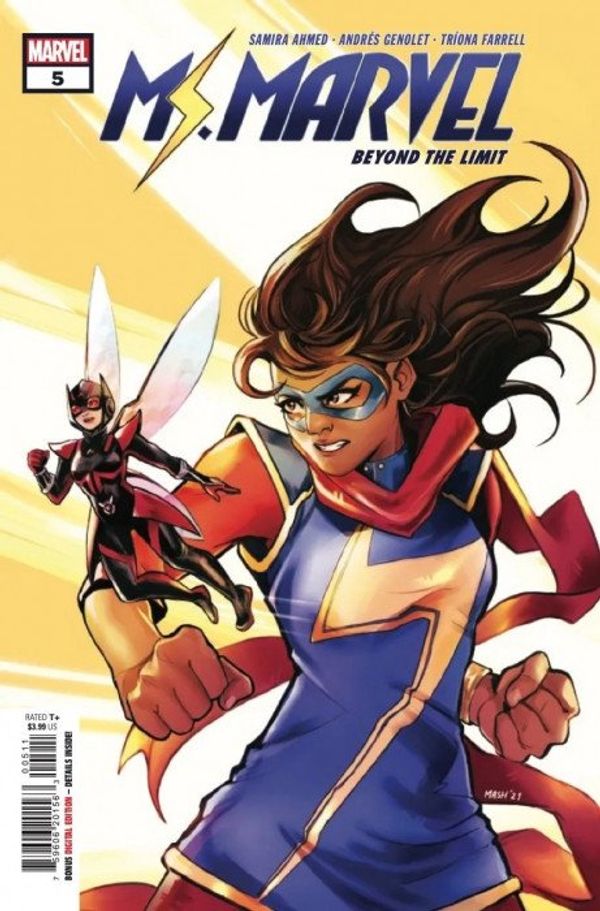 Ms. Marvel: Beyond the Limit #5