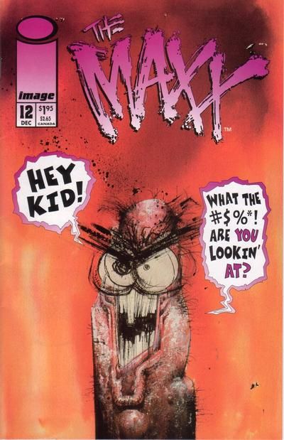 The Maxx #12 Comic
