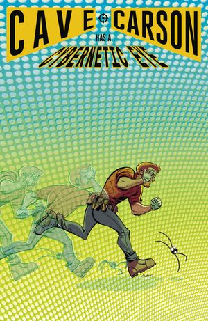 Cave Carson Has A Cybernetic Eye #8