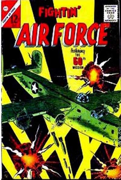 Fightin' Air Force #39 Comic