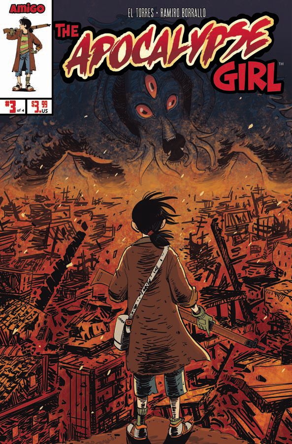 The Apocalypse Girl #3 Comic