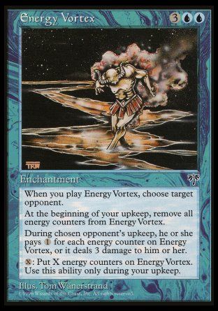 Energy Vortex (Mirage) Trading Card