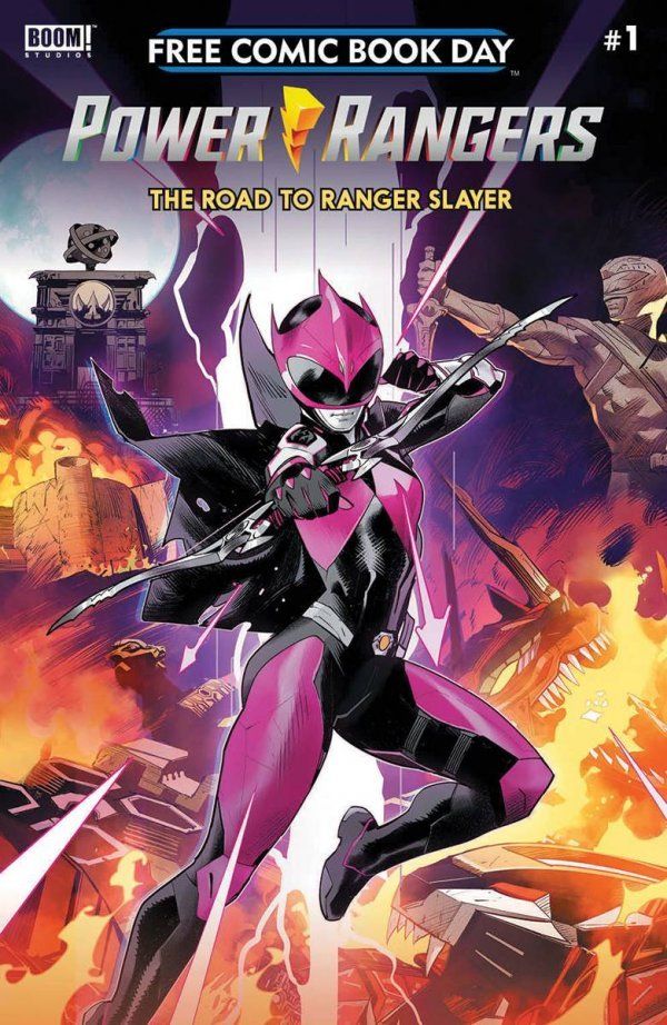 Power Rangers: The Road to Ranger Slayer #1 Comic