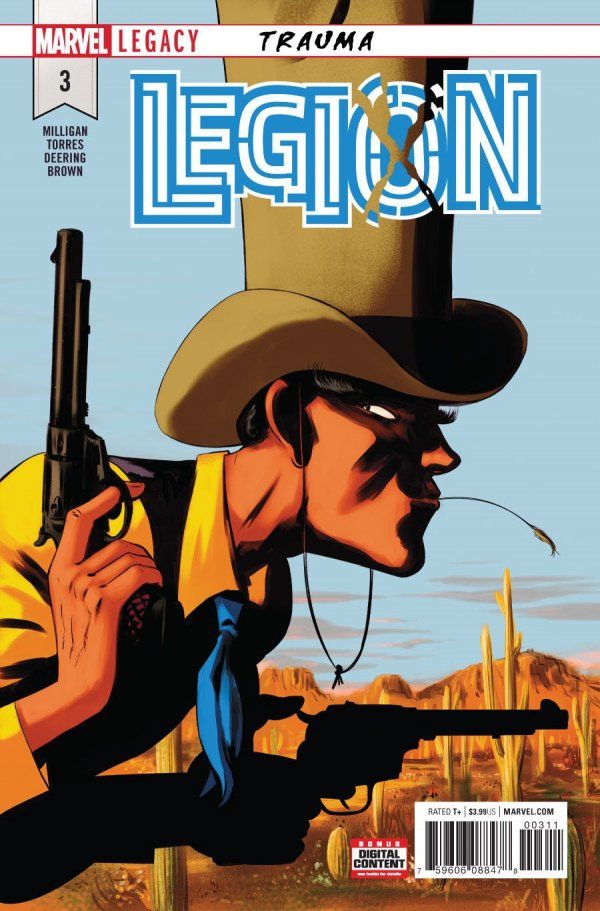 Legion #3 Comic