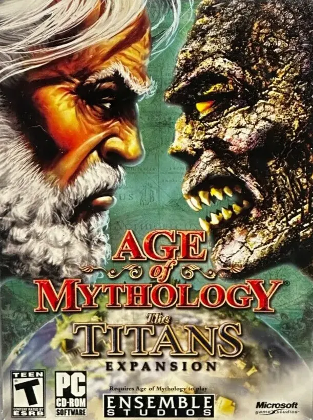 Age of Mythology: The Titans Expansion Video Game