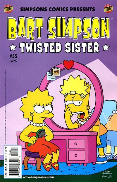Simpsons Comics Presents Bart Simpson #55 Comic
