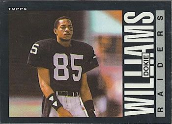Dokie Williams 1985 Topps #298 Sports Card