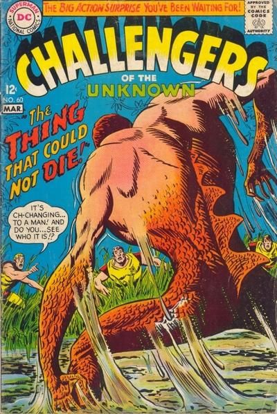 Challengers of the Unknown #60 Comic