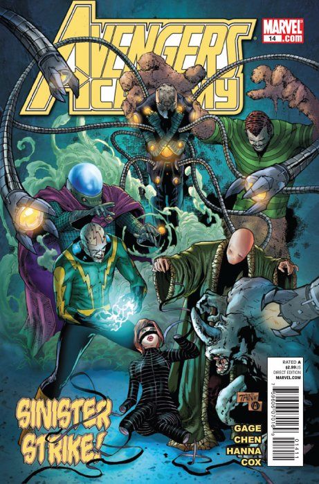 Avengers Academy #14 Comic