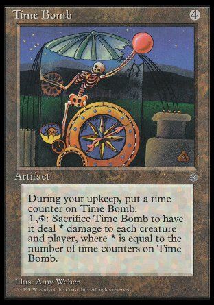 Time Bomb (Ice Age) Trading Card