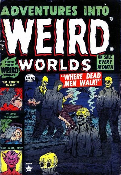 Adventures Into Weird Worlds #13 Comic