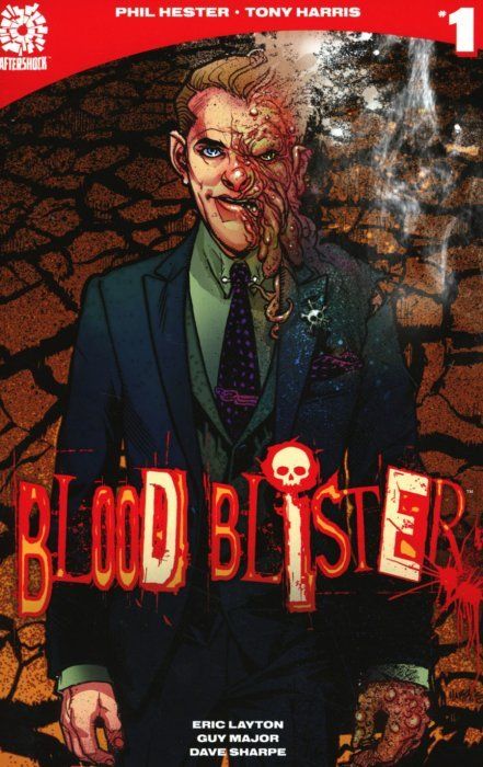 Blood Blister #1 Comic