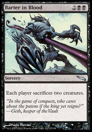 Barter in Blood (Mirrodin)