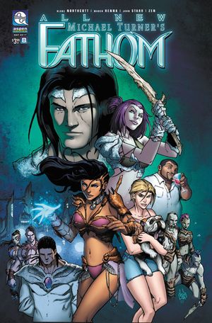 All New Michael Turner's Fathom #8