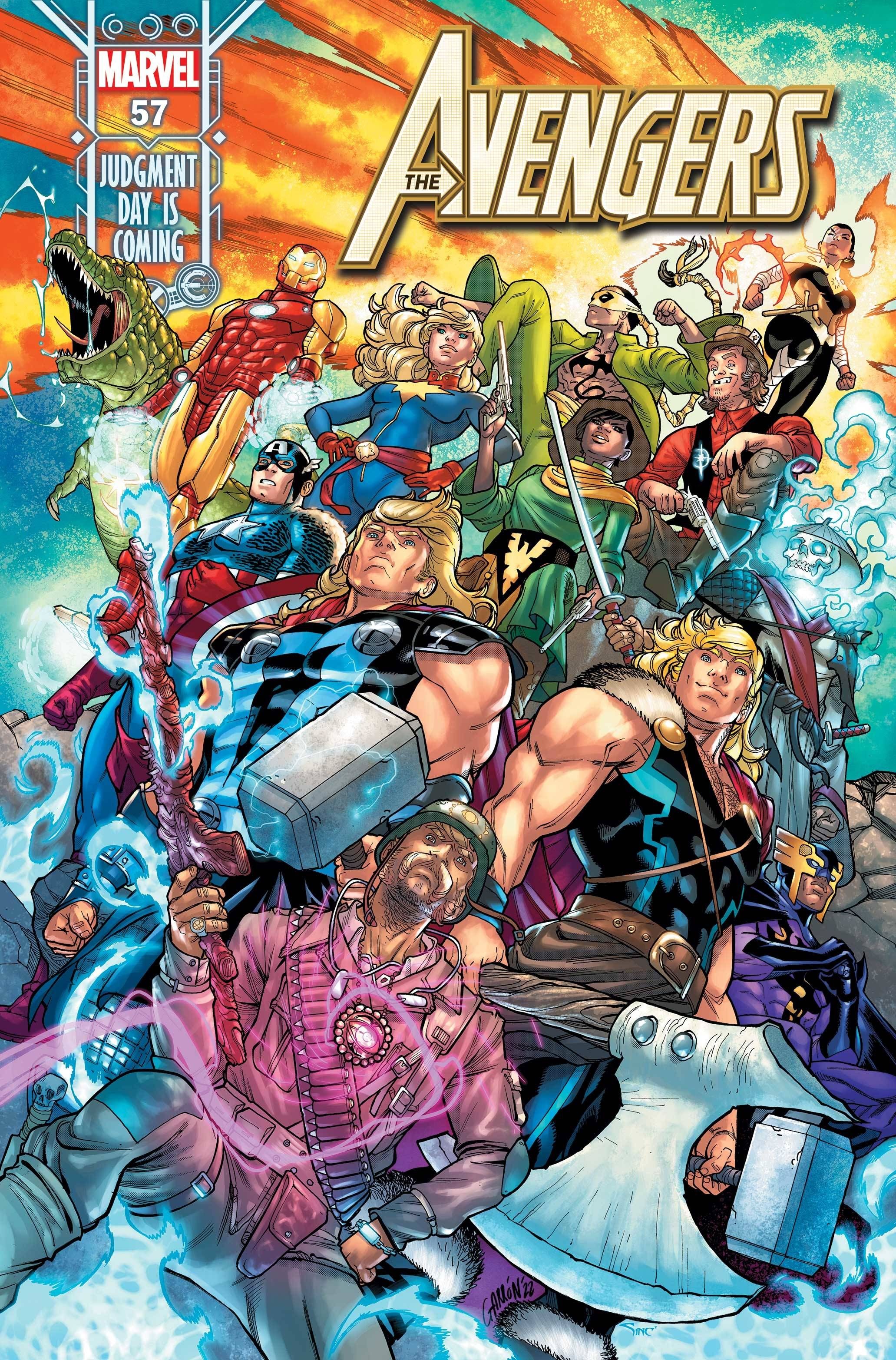 Avengers #57 Comic