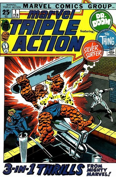 Marvel Triple Action #1 Comic