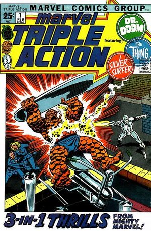 Marvel Triple Action #1