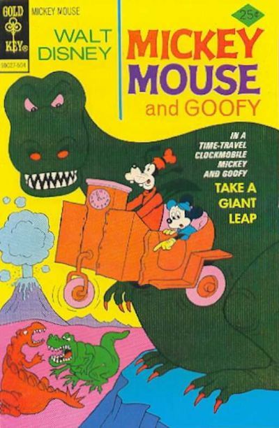 Mickey Mouse #155 Comic
