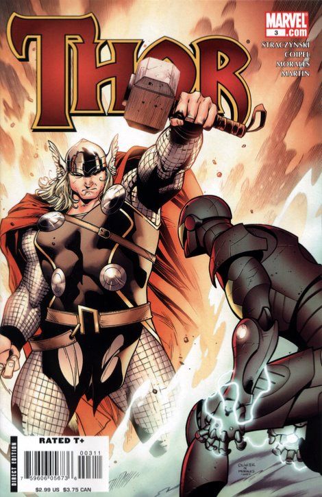 Thor #3 Comic