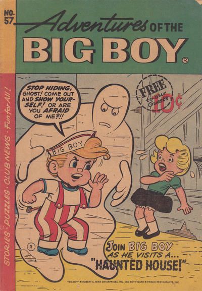 Adventures of Big Boy #57 [East] Comic