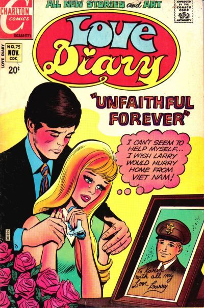Love Diary #75 Comic