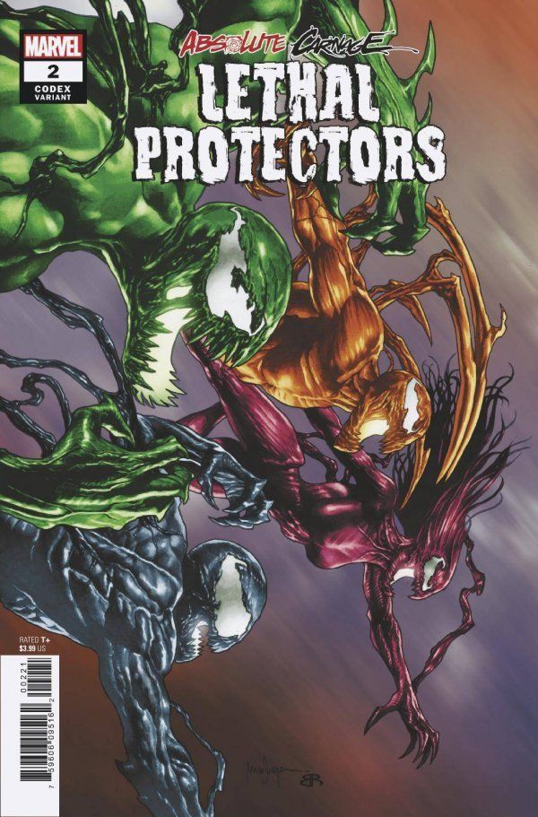 Absolute Carnage: Lethal Protectors  #2 (Suayan Variant)