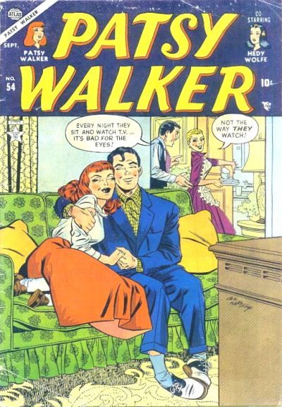 Patsy Walker #54 Comic