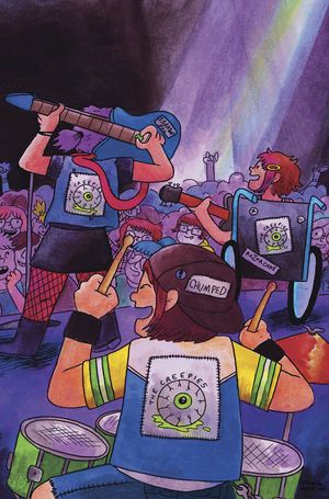 Coady & The Creepies #1 (10 Copy Cover Prince Variant)