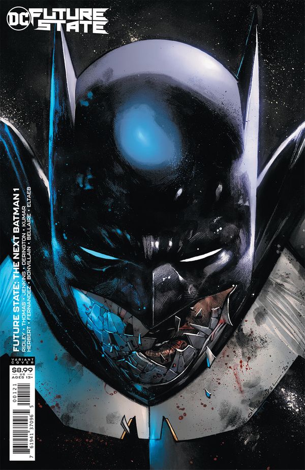 Future State: The Next Batman #1 (Cover B Coipel Variant)