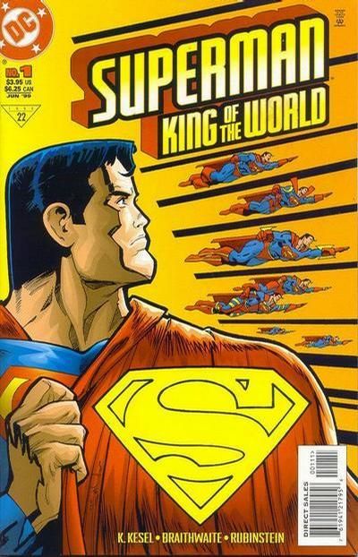 Superman: King of the World Comic