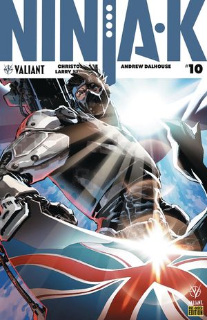 Ninja-k #10 (Cover C 10 - 14 Pre-orde)