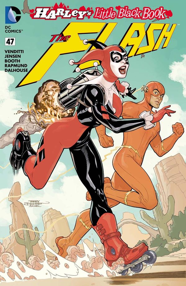 Flash #47 (Terry Dodson Color Variant)