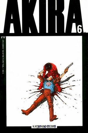 Akira manga complete set 1-6 Katsuhiro Otomo online