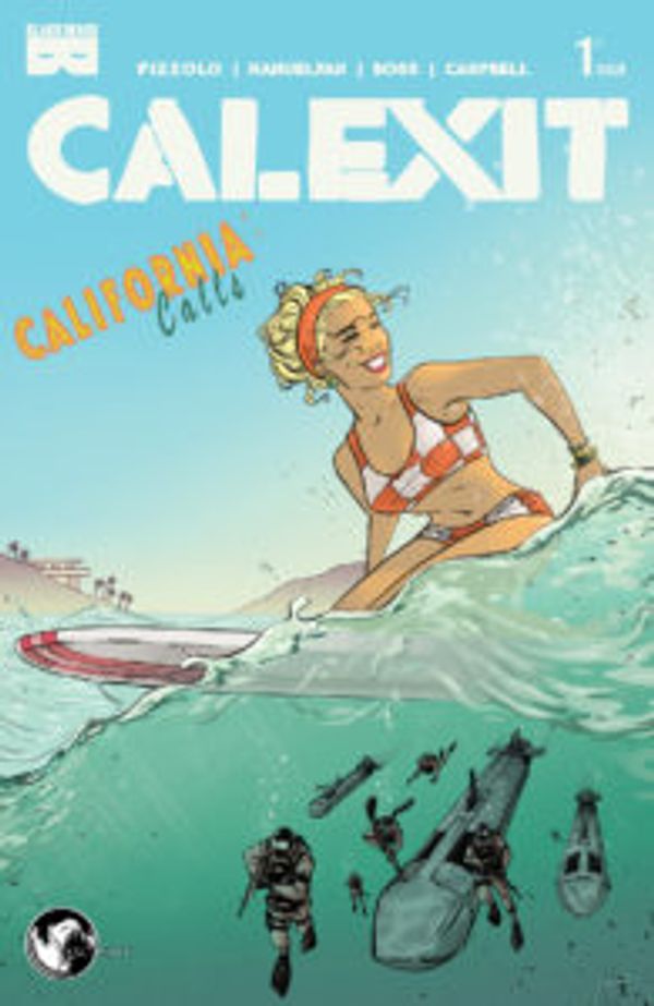 Calexit #1 (Variant Cover F)