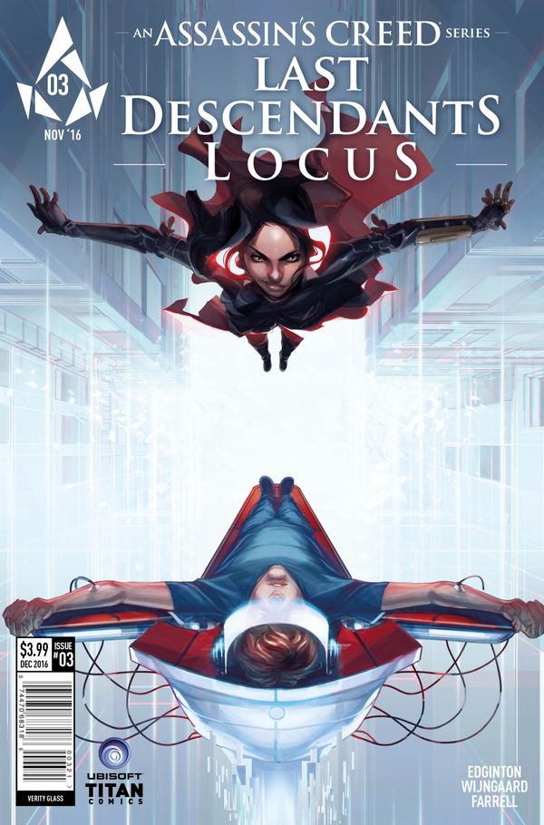 Assassins Creed Locus #3 (Cover B Glass)