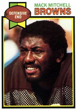 Mack Mitchell 1979 Topps #93 Sports Card