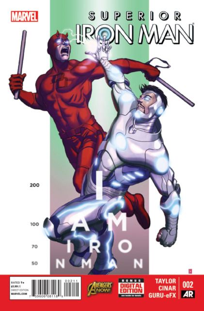 Superior Iron Man #2 Comic