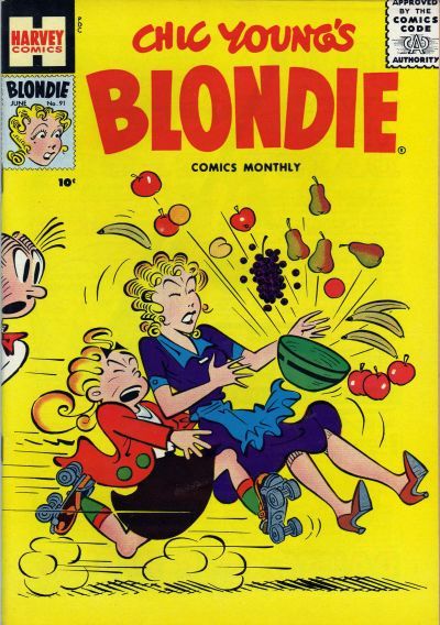 Blondie Comics Monthly #91 Comic