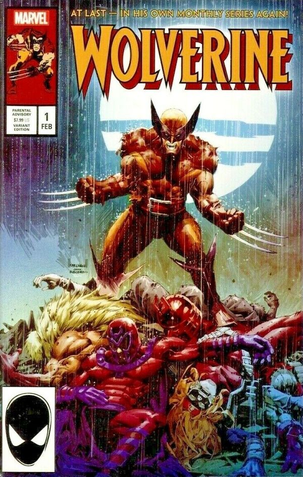 Wolverine #1 (Ngu Variant Cover)