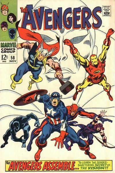 Avengers #58 Comic