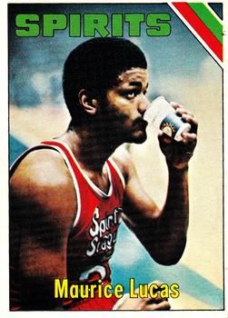 Maurice Lucas 1975 Topps #302 Sports Card