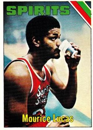 Maurice Lucas 1975 Topps #302